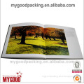 Good quality design hardbound book printing for wholesale